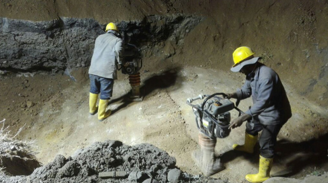 Reinician obras de rehabilitación del alcantarillado en la calle 19 del Socorro-Santander
