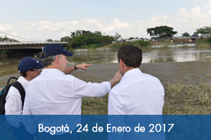 Presidente Santos visita estación Paso del Comercio en Cali