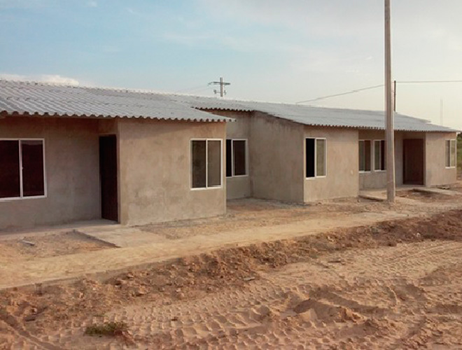 En febrero reinicia construcción de viviendas en Santo Tomás