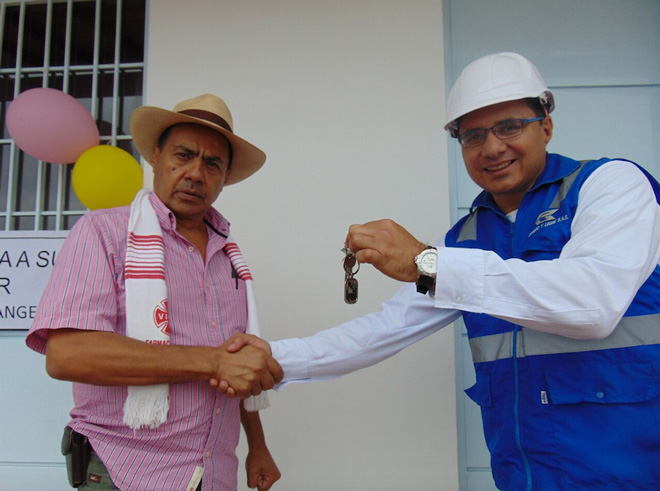 Comenzó entrega de viviendas en Gramalote