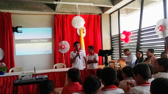 Carta de una maestra al Fondo 