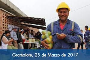 Este sábado se realizó el primer mercado campesino en el nuevo casco urbano de Gramalote