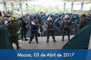 Gobierno lleva más ayuda humanitaria y soluciones en servicios básicos a Mocoa