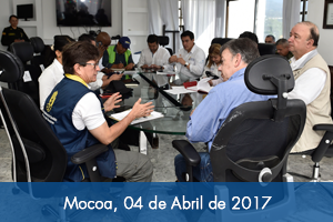 En marcha revisión de proyectos para reconstrucción de Mocoa