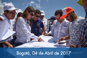 Fondo Adaptación evalúa terrenos para las viviendas de la reconstrucción en Mocoa