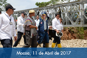 ‘Todos los gobernadores deben activar el sistema de Gestión del Riesgo’: Presidente Santos