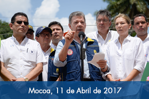 ‘Todos los gobernadores deben activar el sistema de Gestión del Riesgo’: Presidente Santos