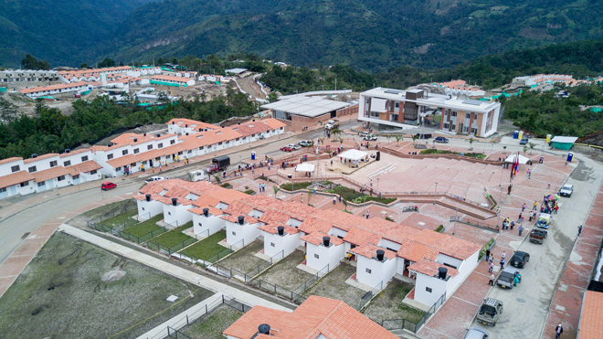 Fondo Adaptación realiza primera Feria de Servicios en Gramalote