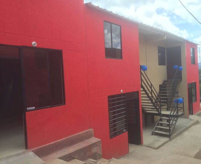 Más de 80 boyacenses disfrutan casa nueva entregada en Tibaná por el Fondo Adaptación