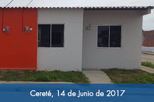 Fondo Adaptación entrega 125 nuevas casas en Cereté