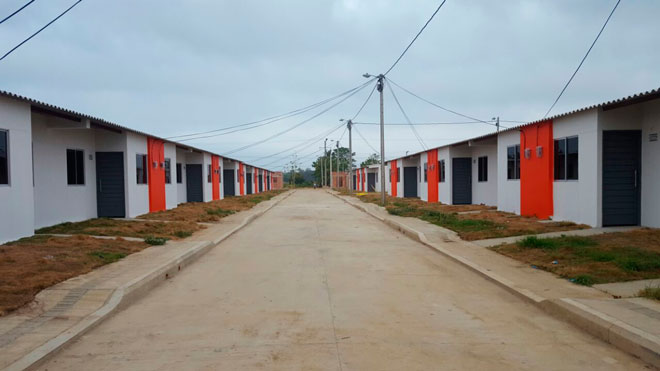 Fondo Adaptación entrega 125 nuevas casas en Cereté