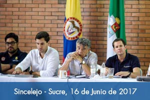 Gobierno Nacional realiza mesa de trabajo con mojaneros 