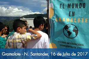Primer Festival Internacional Juvenil en el nuevo casco urbano de Gramalote