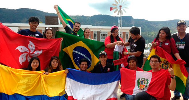 Primer Festival Internacional Juvenil en el nuevo casco urbano de Gramalote
