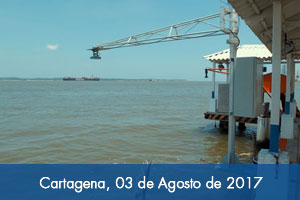 Fondo Adaptación entrega a Ideam 16 estaciones que miden caudal de río Magdalena en el Canal del Dique