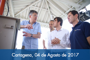 MinHacienda y Fondo Adaptación entregan al Ideam  estaciones para medir caudal en el Canal del Dique