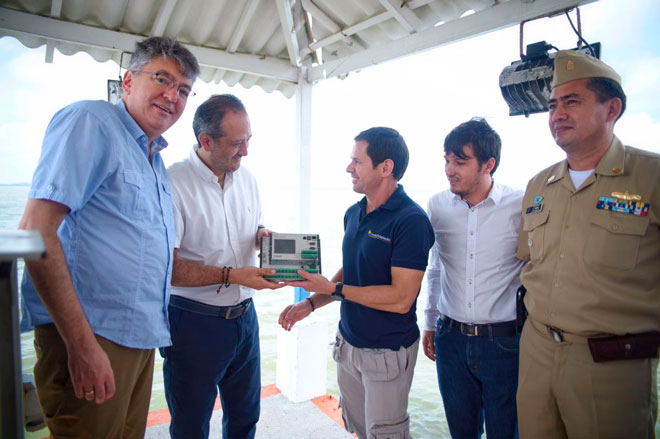 MinHacienda y Fondo Adaptación entregan al Ideam  estaciones para medir caudal en el Canal del Dique