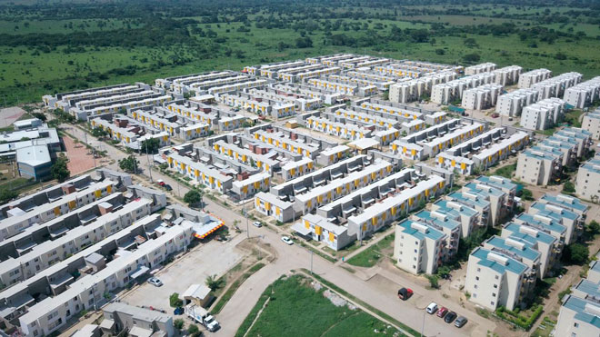 Fondo Adaptación entrega 100% de viviendas a los afectados por ola invernal 2010-2011 en Cartagena