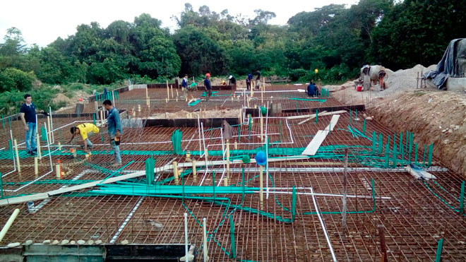 Fondo Adaptación ya construye viviendas para damnificados del invierno en Tibú