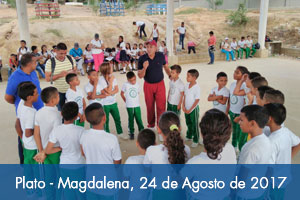 Colegios de Fondo Adaptación, los primeros de Latinoamérica en implementar “Fútbol con Principios”