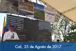 Fondo Adaptación entrega reforzado primer tramo del Jarillón de Cali 