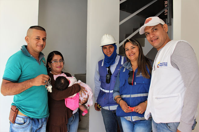 En Gramalote los arrendatarios pasaron a ser propietarios