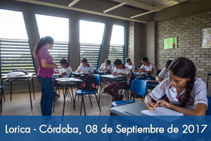 “Los Gómez”, un colegio construido por el Fondo Adaptación, es semillero de investigación y ciencia