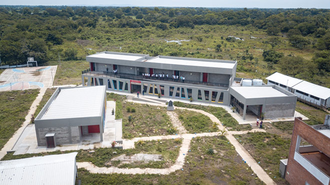 “Los Gómez”, un colegio construido por el Fondo Adaptación, es semillero de investigación y ciencia