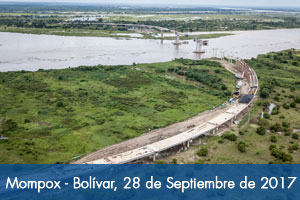 Interconexión vial Yatí-Bodega, en la región de La Mojana, avanza a buen ritmo 
