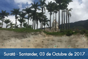 Listos canales de aguas en Suratá para afrontar temporada de lluvias
