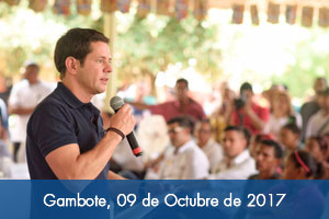 “Gambote no deja hacer las obras de protección y se puede volver a inundar”: Mustafá 