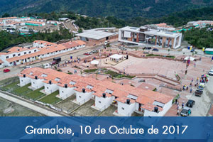 78 propietarios en condiciones especiales ya tienen su nueva casa en Gramalote
