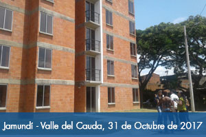 En Jamundí 35 familias recibieron viviendas adaptadas al cambio climático

