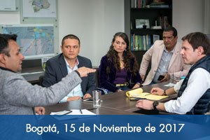 Gerente del Fondo Adaptación y alcalde de Corinto revisaron avances de proyectos
