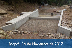 Fondo Adaptación entregó siete obras de acueducto y alcantarillado en Santander