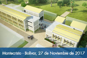 Obras del colegio de Montecristo en Bolívar iniciarán la última semana de noviembre
