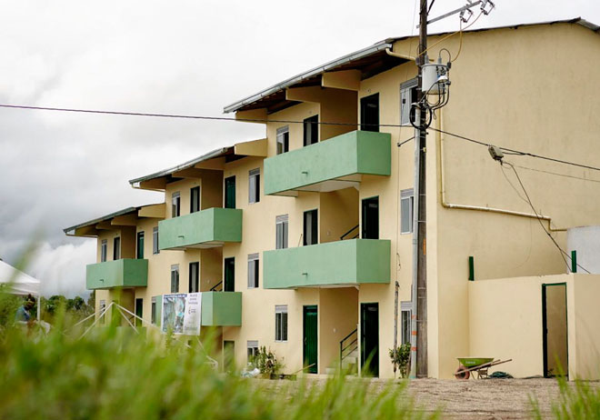 En Quibdó entregan viviendas adaptadas al cambio climático 
