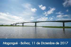 Concluye la unión del puente Roncador, que será el más largo de Colombia