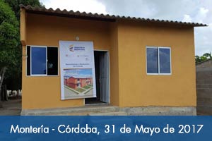 Fondo Adaptación realizó entregatón de viviendas en Córdoba 