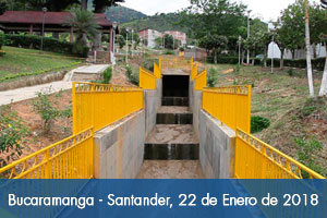 Fondo Adaptación contratará más de $11.300 millones en obras de alcantarillado en Santander
