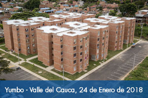 Fondo Adaptación entrega 160 viviendas adaptadas al cambio climático en Yumbo
