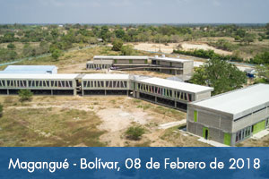 Yati ya tiene colegio adaptado al cambio climático