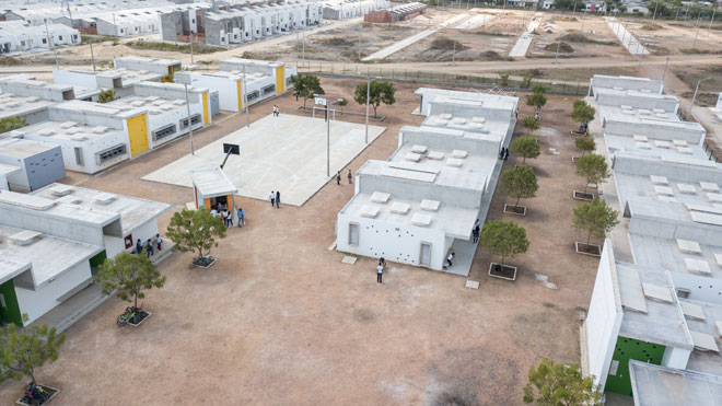 Montería estrena colegio y CDI adaptados al cambio climático
