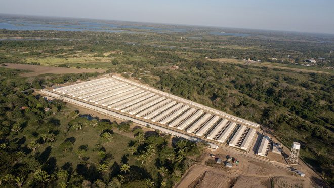 Presidente Juan Manuel Santos entrega 665 viviendas adaptadas al cambio climático en Mompox