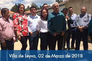 Fondo Adaptación entregó predio a nuevo contratista que continuará obra de hospital de Villa de Leyva
