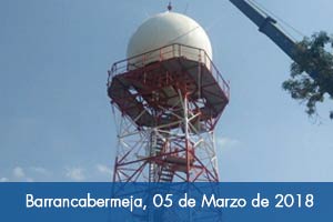 En abril entrará a operar nuevo radar en Barrancabermeja
