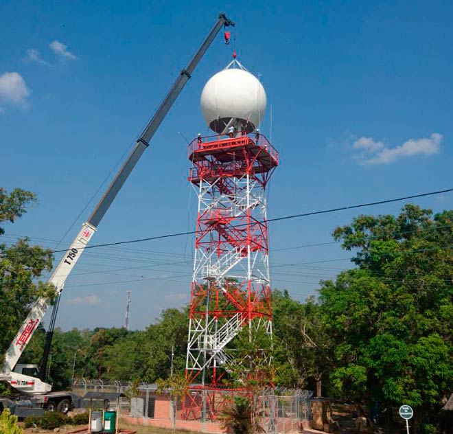 En abril entrará a operar nuevo radar en Barrancabermeja
