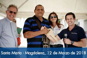 Más de 800 personas en Magdalena mejoran su calidad de vida con obras adaptadas al cambio climático
