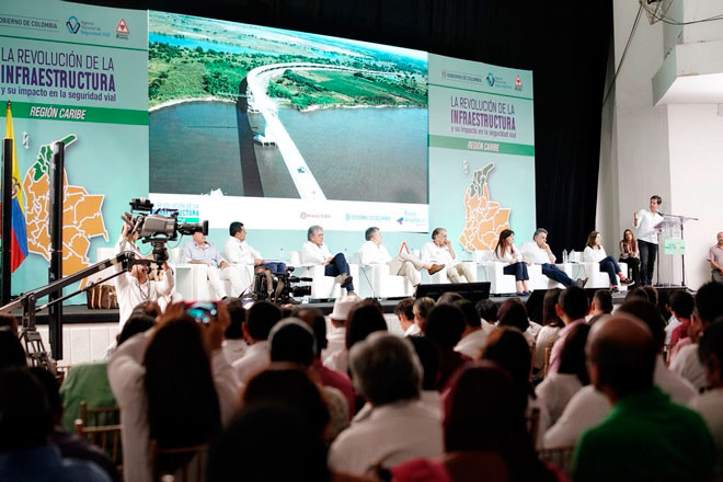 Fondo Adaptación invierte en la Región Caribe cerca de $3 billones