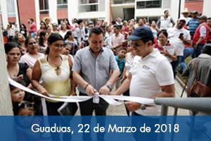 Guaduas recibe 96 viviendas adaptadas al cambio climático
